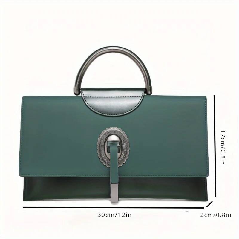Elegant And Handbag, Multifunctional Crossbody Bag, Portable Top Handle Fashionable Handbag