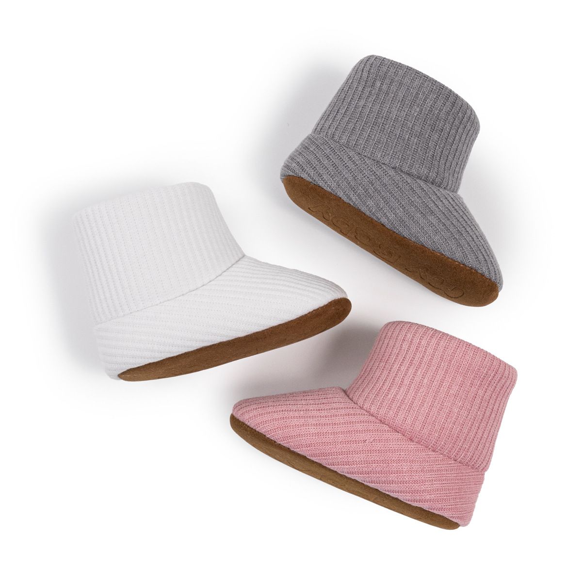 Baby Ankle covered Boots Warm Lining Winter Kidsnest Infant Baby Boys Girls Soft Sole Warm Prewalker Newborn Boots 3-Colors