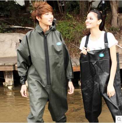 Man Women Waterproof Wader Suits Army Green Camouflage Boots Outdoor fly fishing Breathable Full Length Overalls Hunting Clothes Y250814