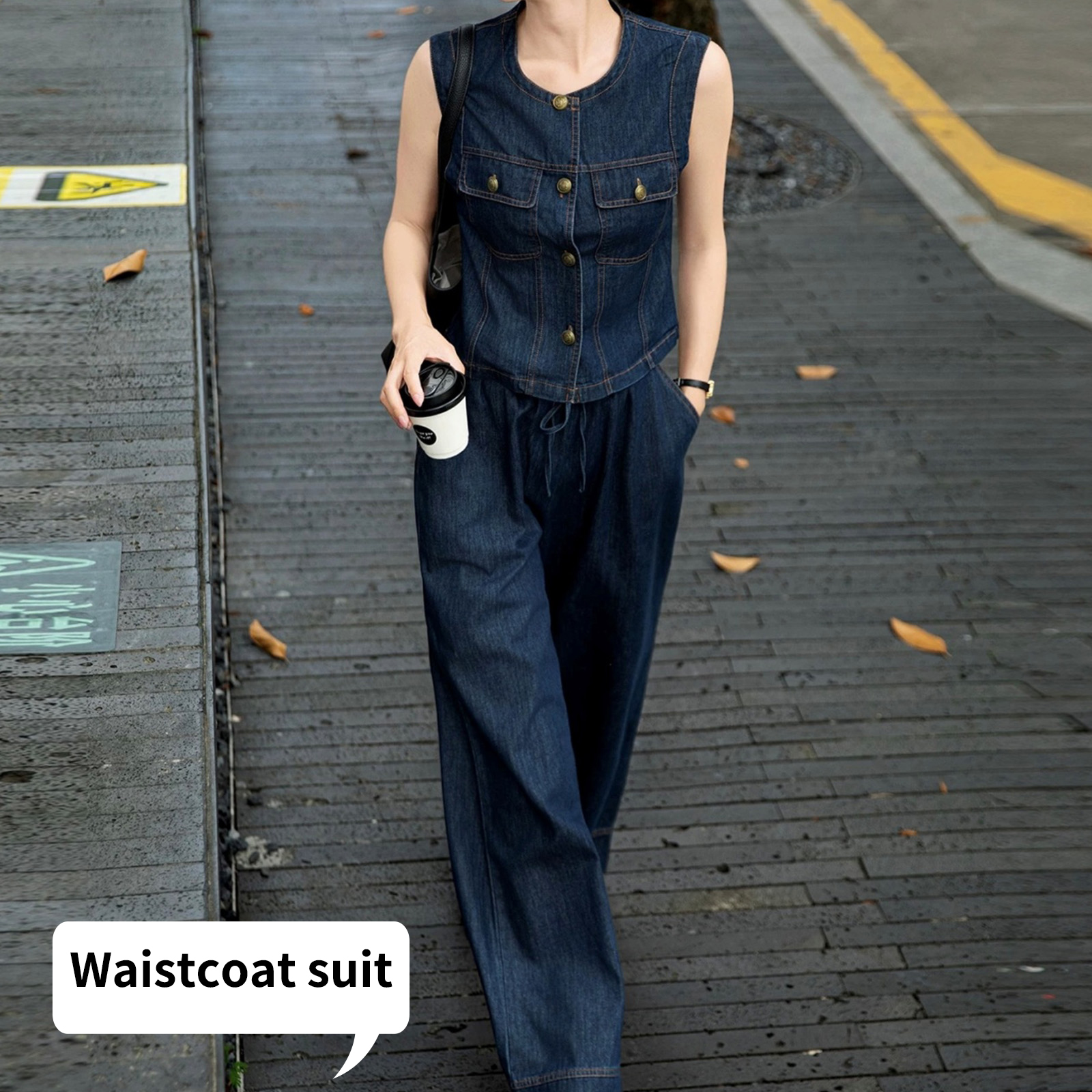 Chic Female Lightweight Vest Sets Designed for Warm Weather Activities