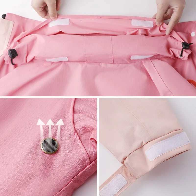 Raincoat Anti-storm Rider Reflective Raincoat Adult Mens and Womens Double Layer Cycling Raincoat and Rain Pants Suit Y250814