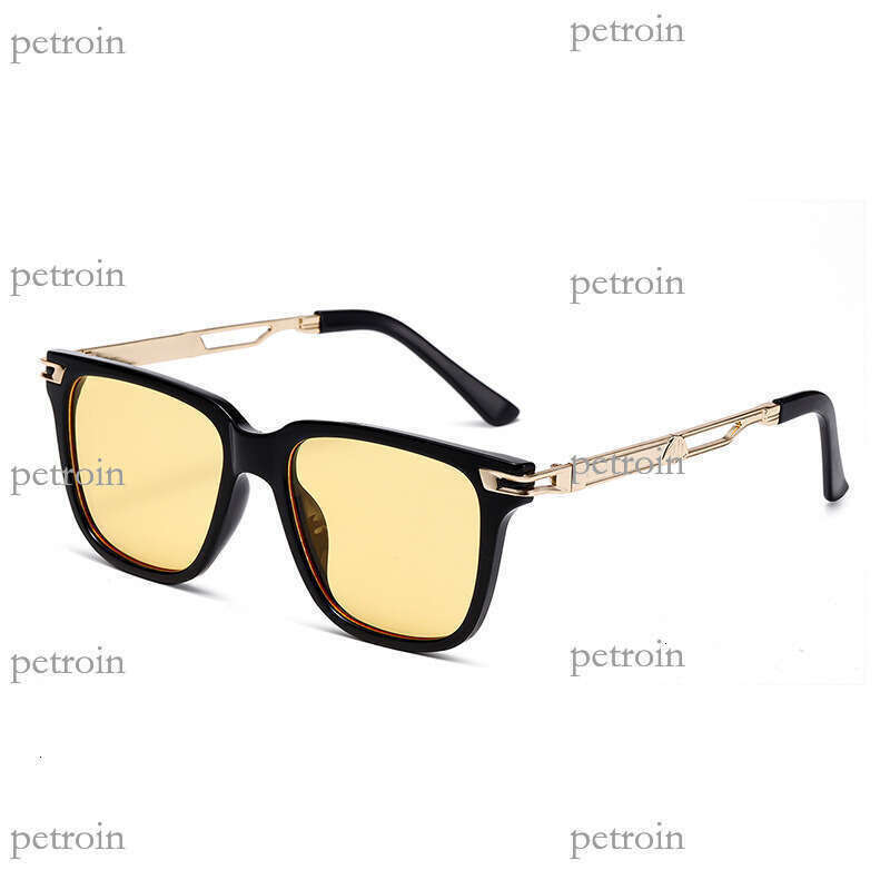 New Style Personalized Hollow Metal Leg Sunglasses Fashion UV400 Amazon Exclusive