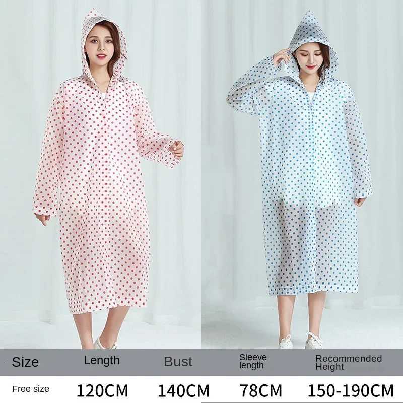 High Quality EVA Unisex Raincoat Adult Raincoat Hooded One-piece Thick Men Camping Women Waterproof Long Raincoat Y250814