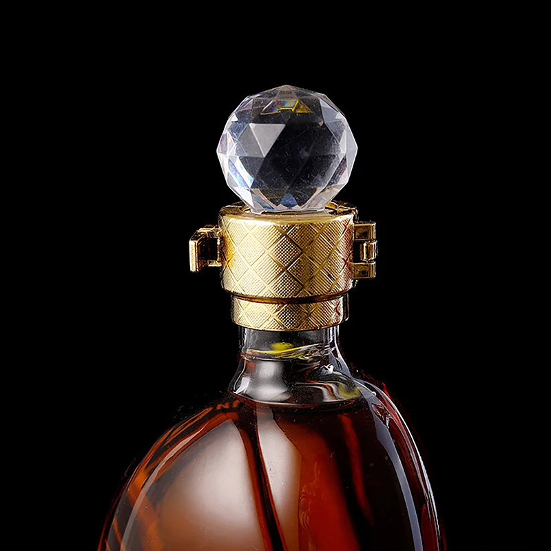 375ml 700ml High-Heels Shoes Shaped Whisky Decanter Glass Crystal Merlot Rum Vodka Wine Bottle Liquor Dispenser Bar Tools 250809