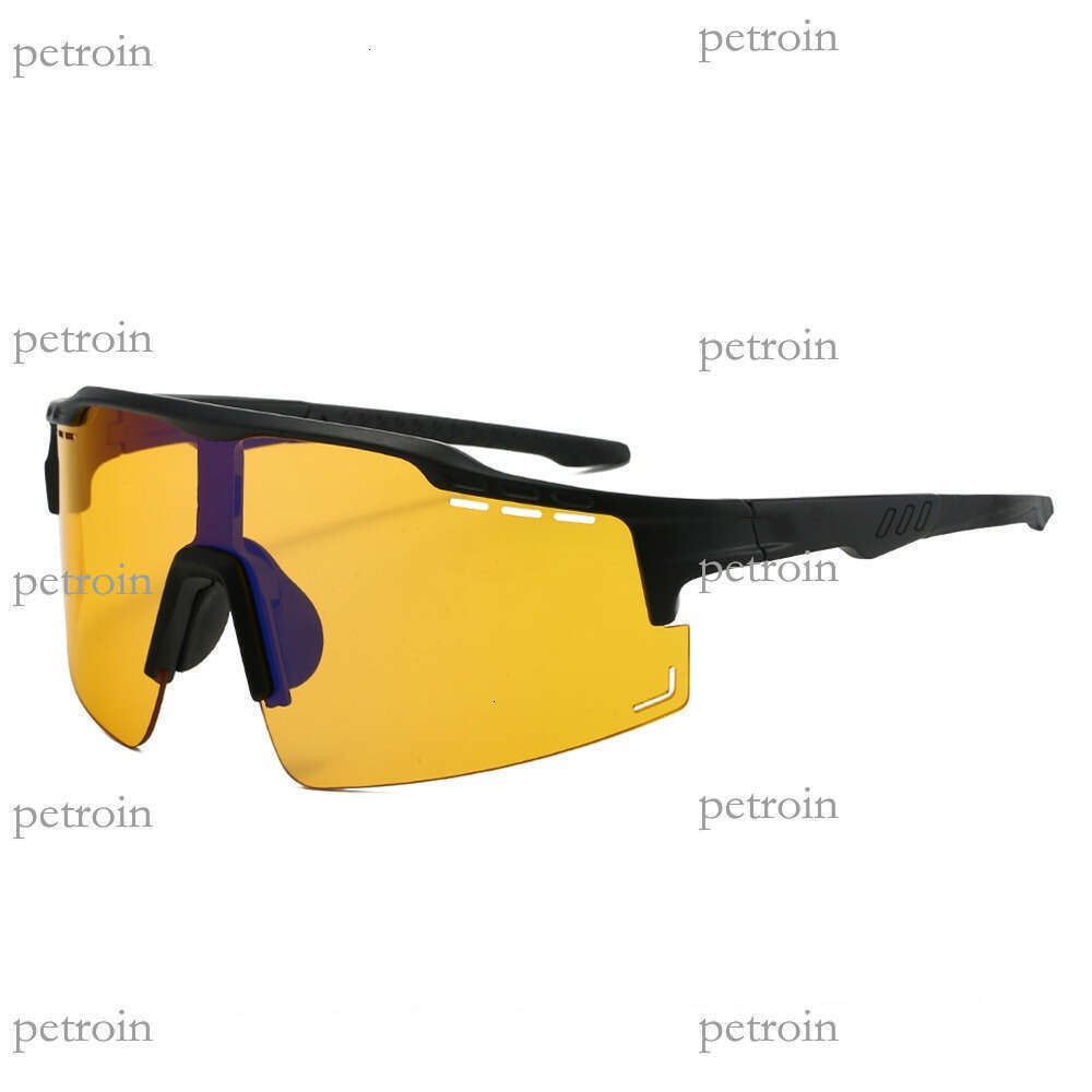 New sports cycling outdoor windproof unisex protective photochromic glasses