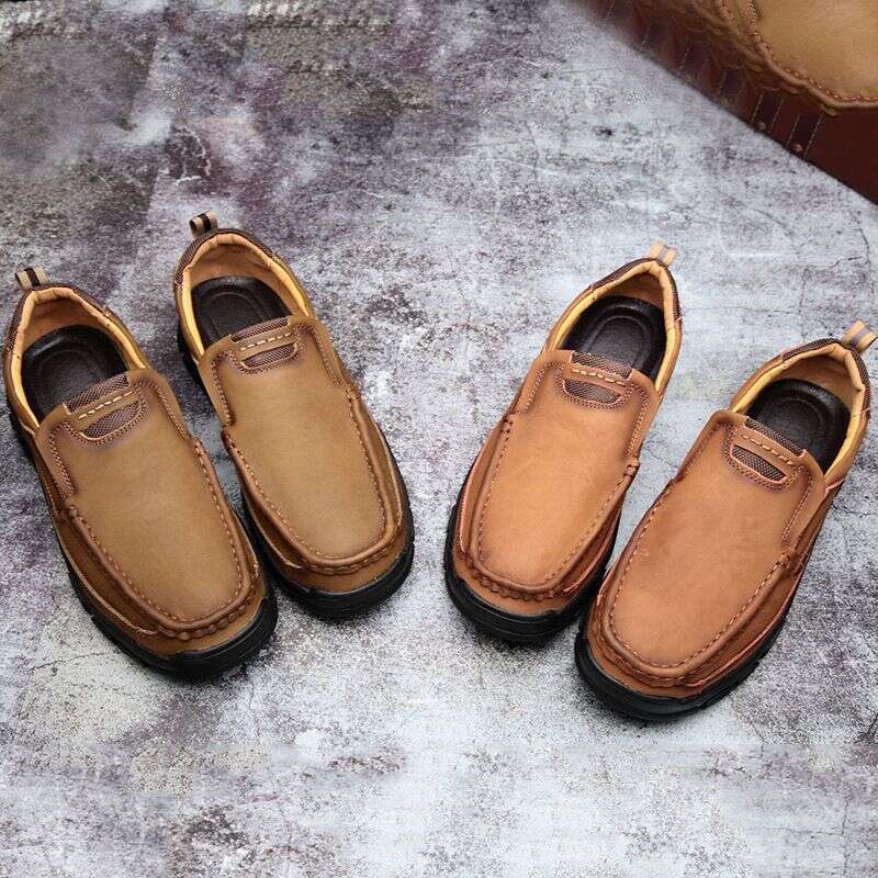 Hiking Outdoor Work Men 2024 New Men's Casual Dad Large Size Shoes