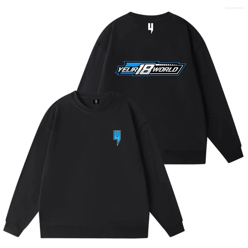 Men's Hoodies Casual Round Neck Sweatshirt Comfortable Clothing Brand 4 Letter Print Fashionable Cozy Autumn Style Loopback Hoodie