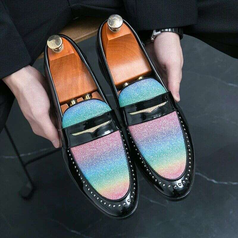 Loafers 2024 Summer Fashion Shoes High Quality Leather Man Classic Comfy Casual Men Big Size