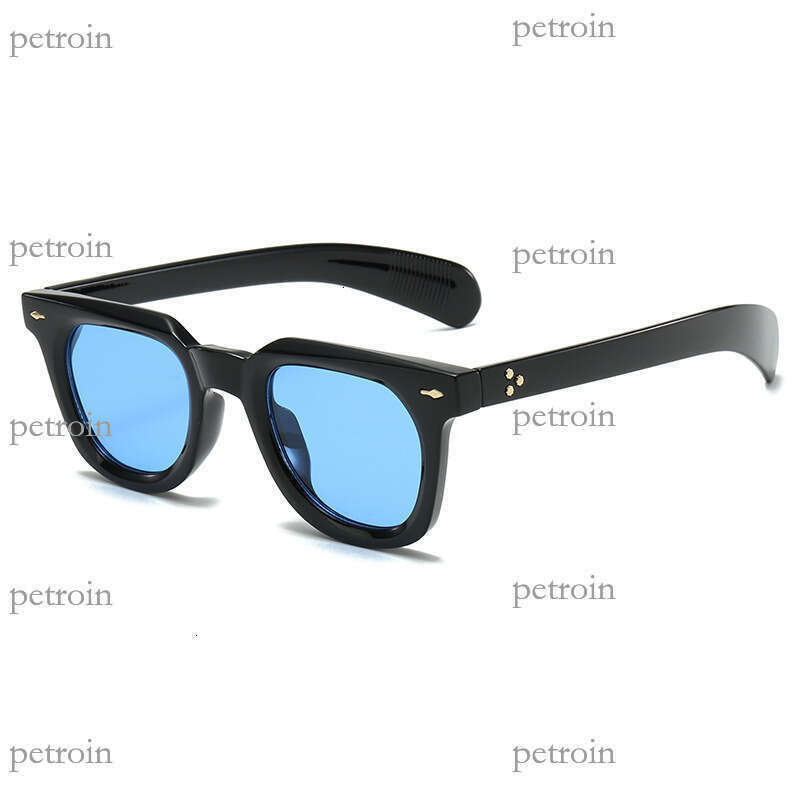 New Style Rice Stud Large Frame Sunscreen Candy Color Round Internet Celebrity Versatile High Sense Fashion Sunglasses