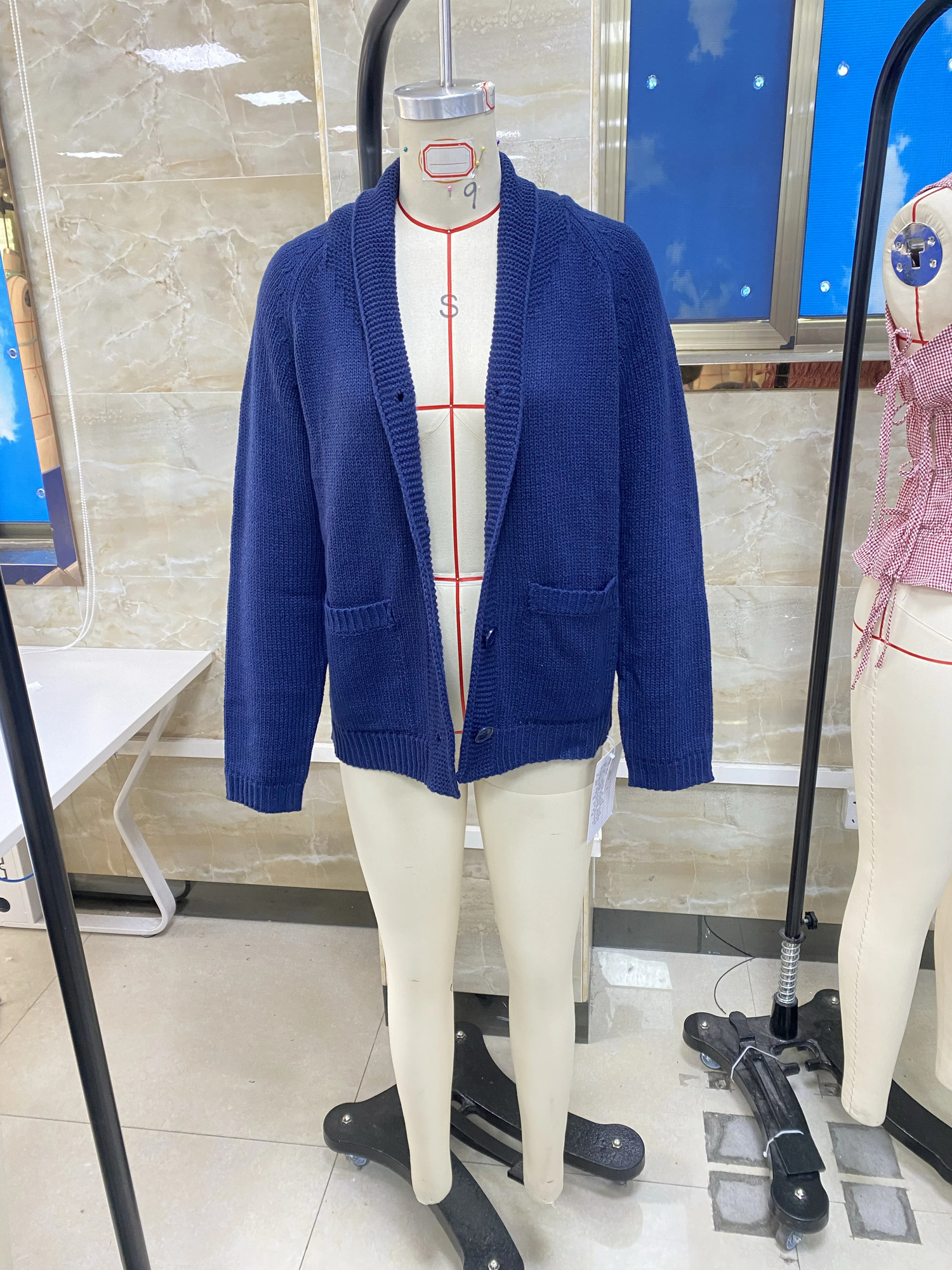 Fashion Women American Flag Cardigan Sweaters Y2k Long Sleeve Open Front Button Down Cardigans USA Flag Knitwear 250808