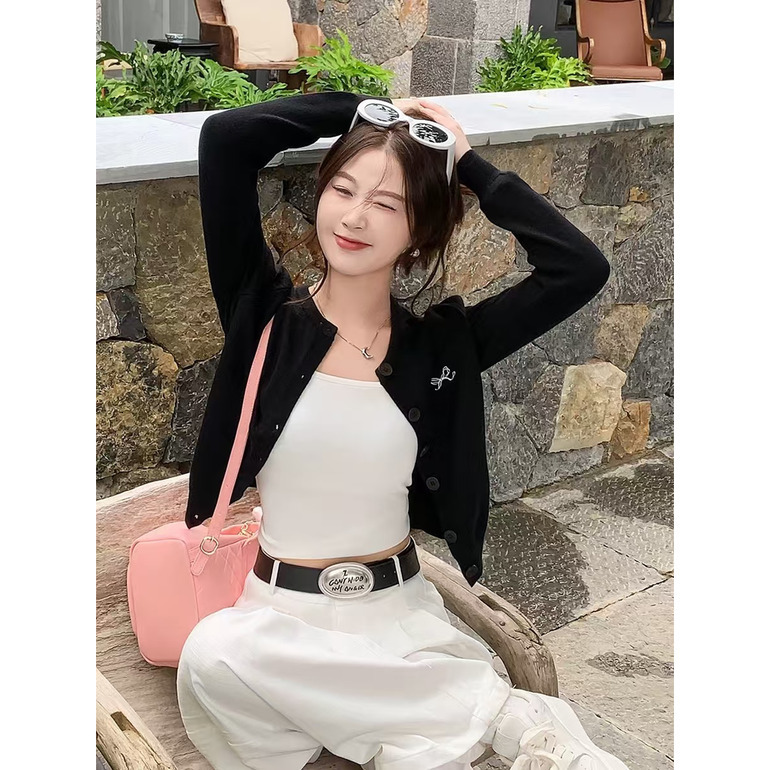 Sweater Cardigan Knit Jacket Women Wear Super Nice Unique Beautiful Top hot-sale products