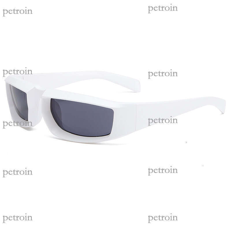 Fashion INS Personality Futuristic Y2K Cycling Sports Glasses Unisex Sunglasses