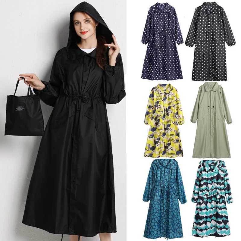 Long Raincoat Women Man Waterproof Zipper Outdoor Rain Coat Full Body Capa De Chuva Chubasqueros Big Size Y250814