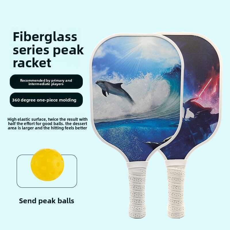 Racket Fiberglass Professional Competition Grade Pickleball Set Outdoor Sports