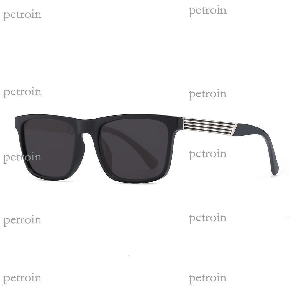 Polarized Sunglasses for Men, High-End Driving UV Protection Sunglasses, Simple and Trendy