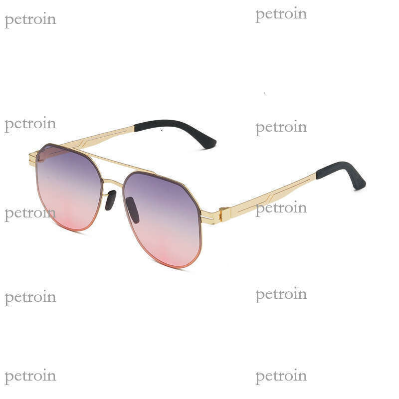 24 New Men's Fashion Women's High-end Personality Trendy Versatile UV Protection Sunglasses