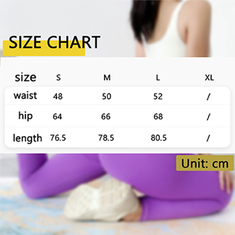 Women's Seamless High Waisted Fitness Bottoms Ladies' Yoga Sportswear Leggings