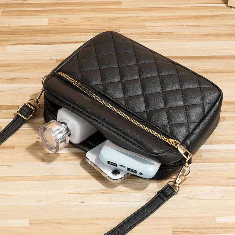 Ladies With High End And Exquisite New Women S Summer Handbag Versatile Foreign Trade Crossbody Small Square Bags
