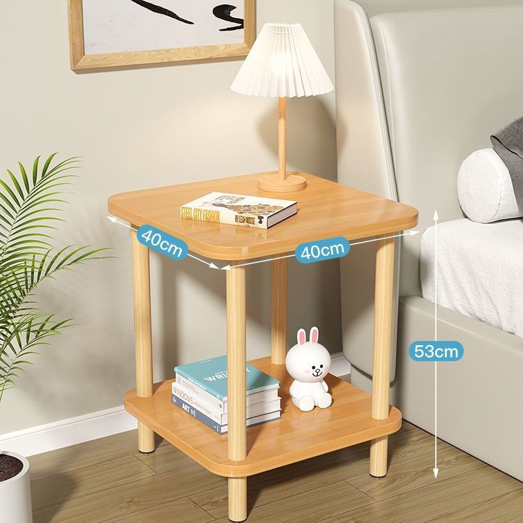 M8155 Mini living room home small square table small apartment balcony coffee table simple tea table