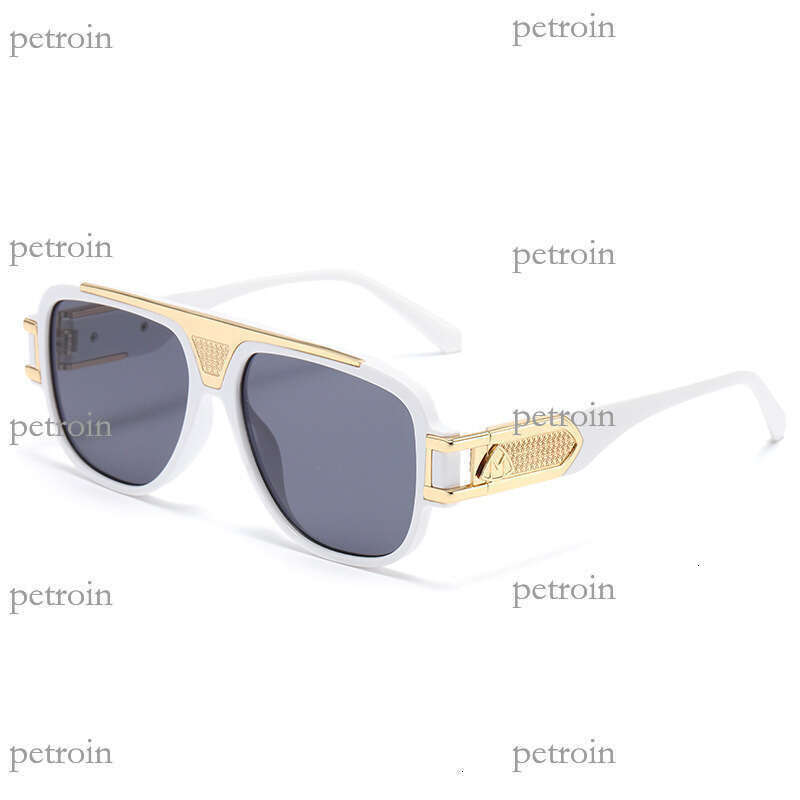 Fashionable Personality Toad Frame for Men and Women Trendy High-end Sun Protection Sunglasses