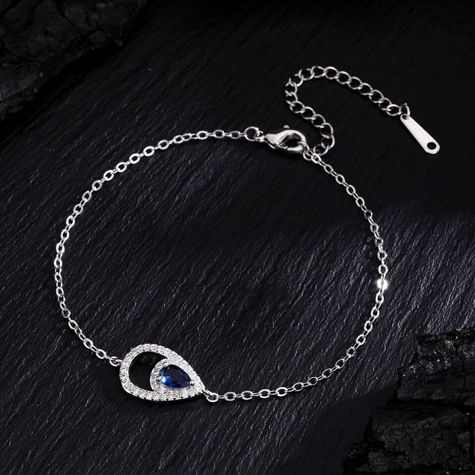 New Zirconia Bracelet Chain for Women's Fashion Jewelry And Accessories Gift Gold Bracelets Bangles