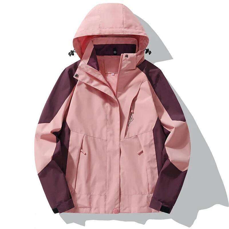 Spring Autumn Big Kids High Quality Fashion Versatile Sports Leisure Mountaineering Clothing Windproof Waterproof Neutral Jacket