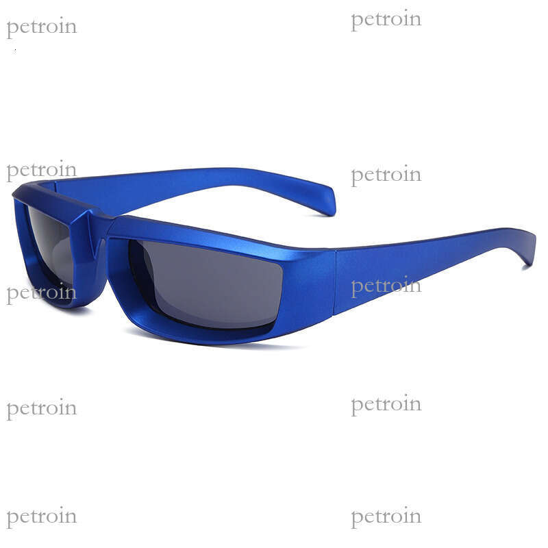 Fashion INS Personality Futuristic Y2K Cycling Sports Glasses Unisex Sunglasses