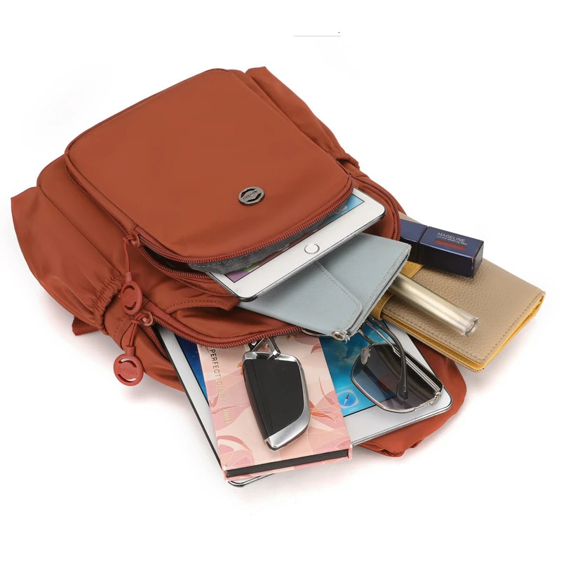 Mew Womens Multifunctional Mini Backpack Fashion Chest Bag Travel Lightweight Crossbody 250811