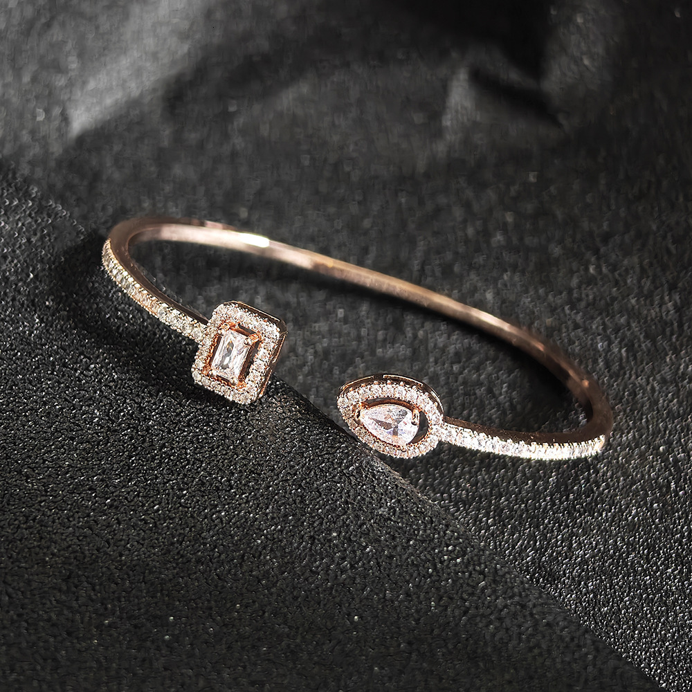 New Trendy Personality Fashion High-Value Open Bracelet Classic Versatile