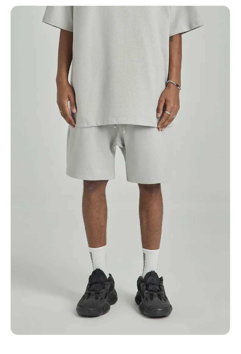 Obituary Band Mens Size XL Black Shorts Drawstring Adjustable Sweat Shorts American Band Singer Hip-hop Rock Sports Shorts Y250814