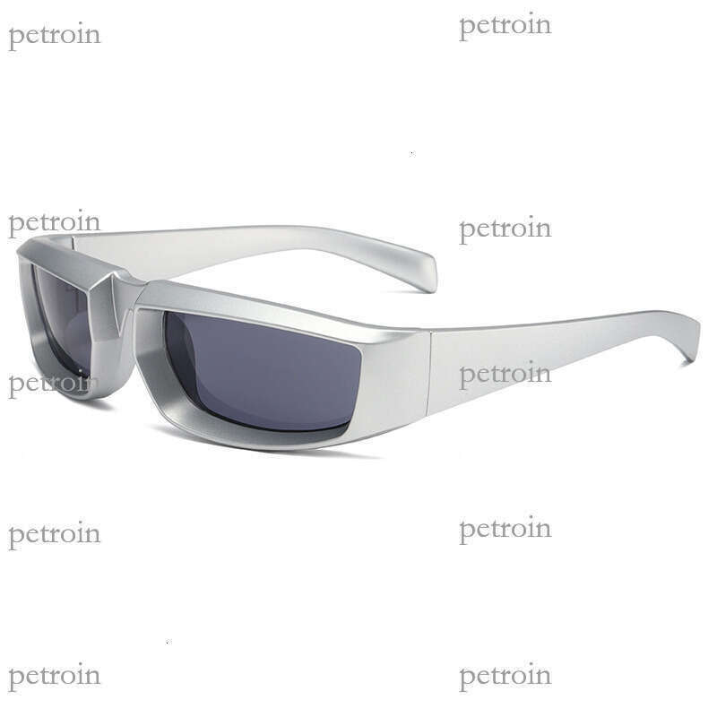 Fashion INS Personality Futuristic Y2K Cycling Sports Glasses Unisex Sunglasses