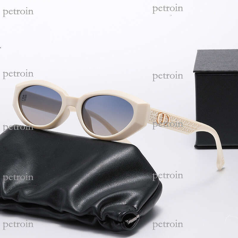 2025 New Cat Eye Polarized Personality Fashion Street Style Sunglasses for Women High-end