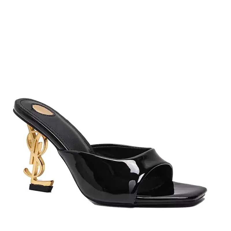 Designer bag 2025 Hot New Dress Shoes Free Shipping Classic Designer Shoes for Women Stiletto Heel Black Gold High-heeled Sandals for Ladies Party Wedding Office