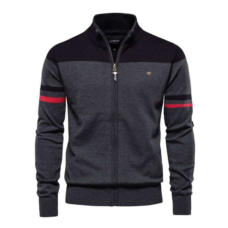 Zipper Sweater High Quality Foreign Trade Men's New Style