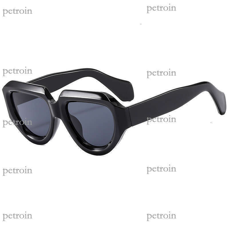 2024 New Irregular Personality High-end Feel Futuristic Hip-hop Sunglasses