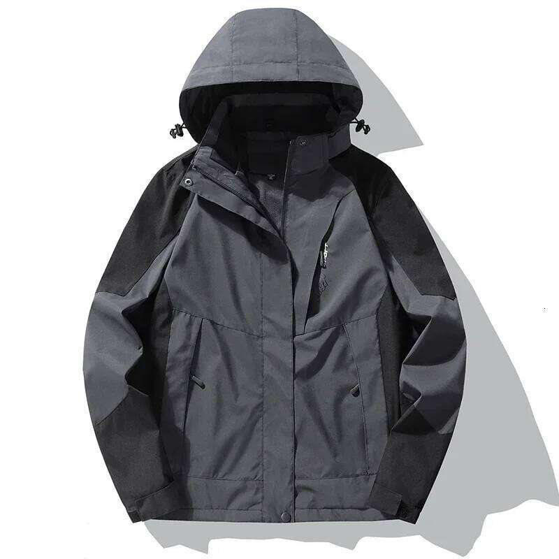 Spring Autumn Big Kids High Quality Fashion Versatile Sports Leisure Mountaineering Clothing Windproof Waterproof Neutral Jacket