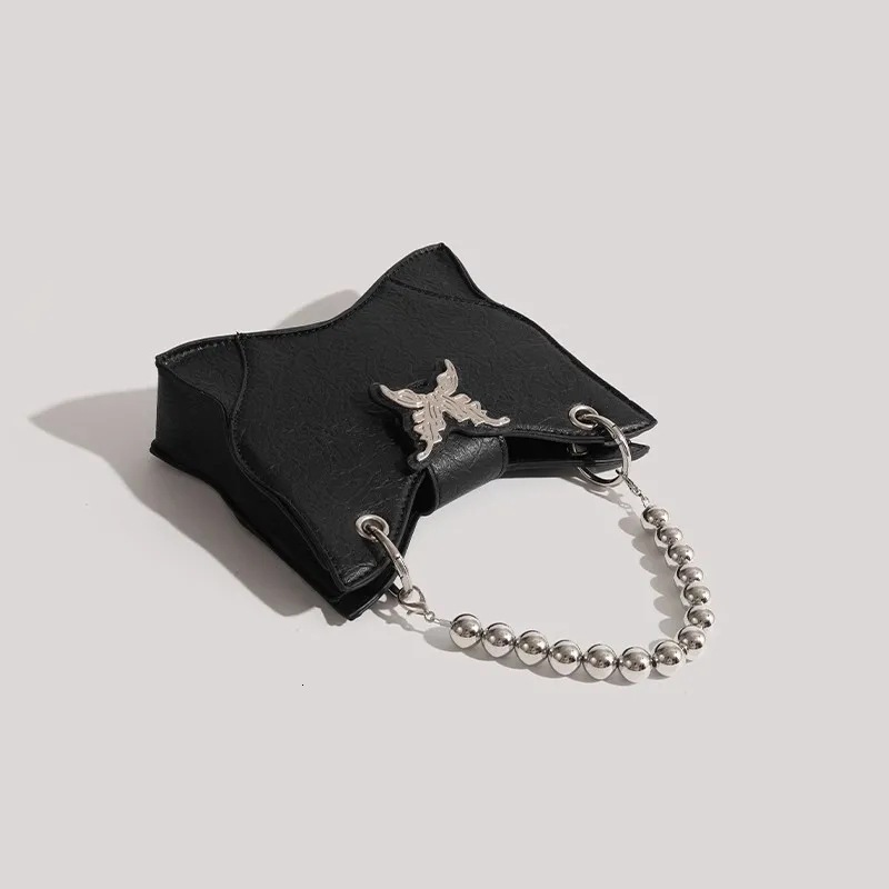 2025 Autumn New Women's Shoulder Bag Niche Spicy Girl Butterfly Chain Handbag Autumn New Designer Bag Women's Crossbody Bag