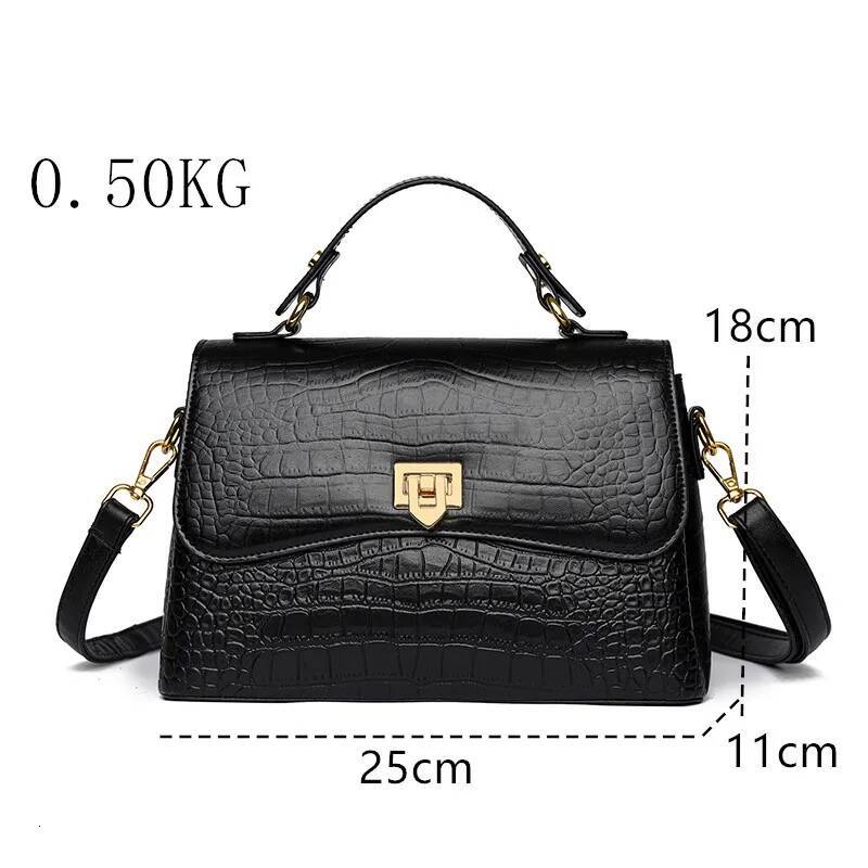 100% Genuine Tote Bag Women Brand High Quality Solid Color Cow Leather Handbag Female Shoulder Crossbody Bags