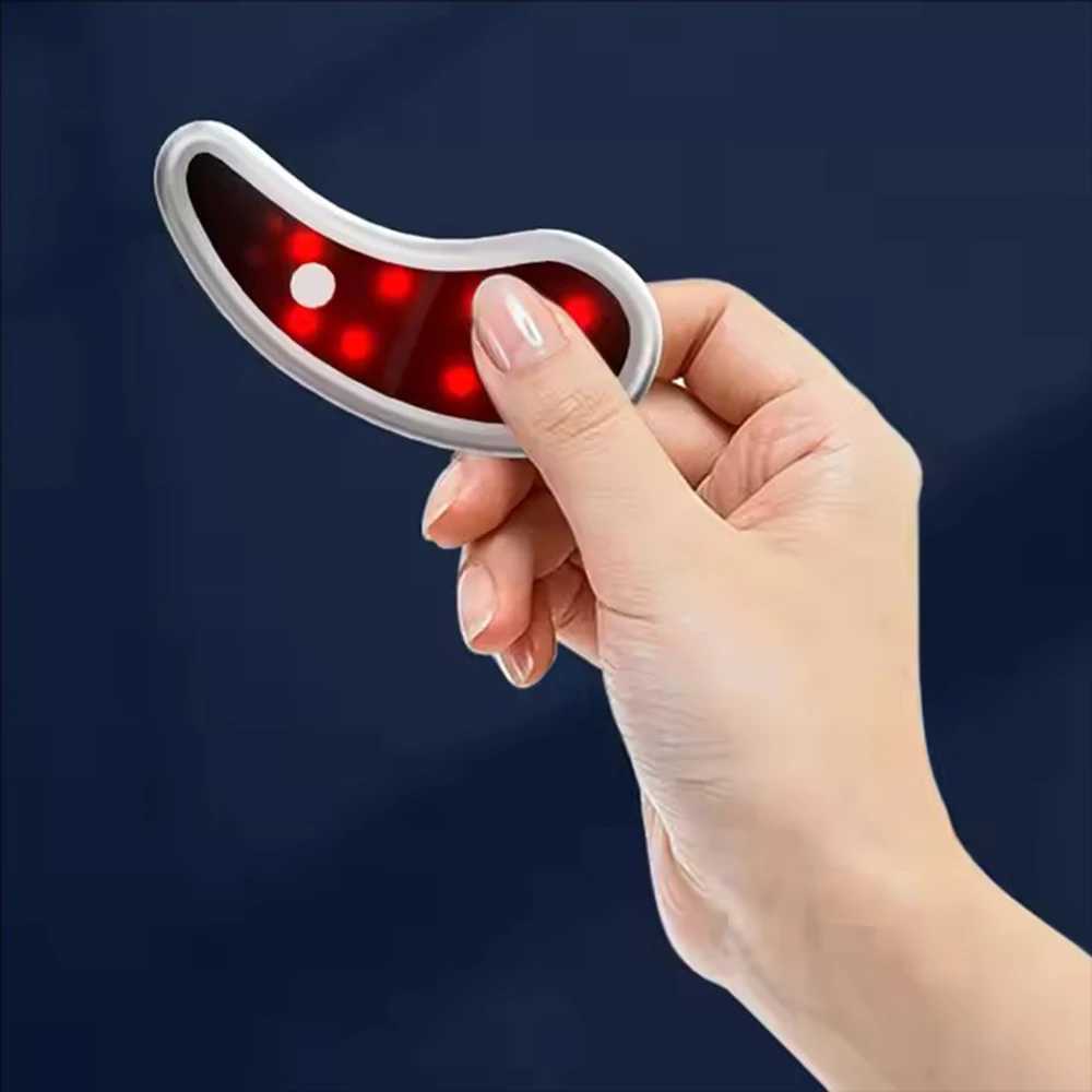 Face Care Devices New Led Red Light Eye Therapy Ems Beauty Massage Muscle Stimulator Facial Lifting Dark Circles Relieves Fatigue 250804