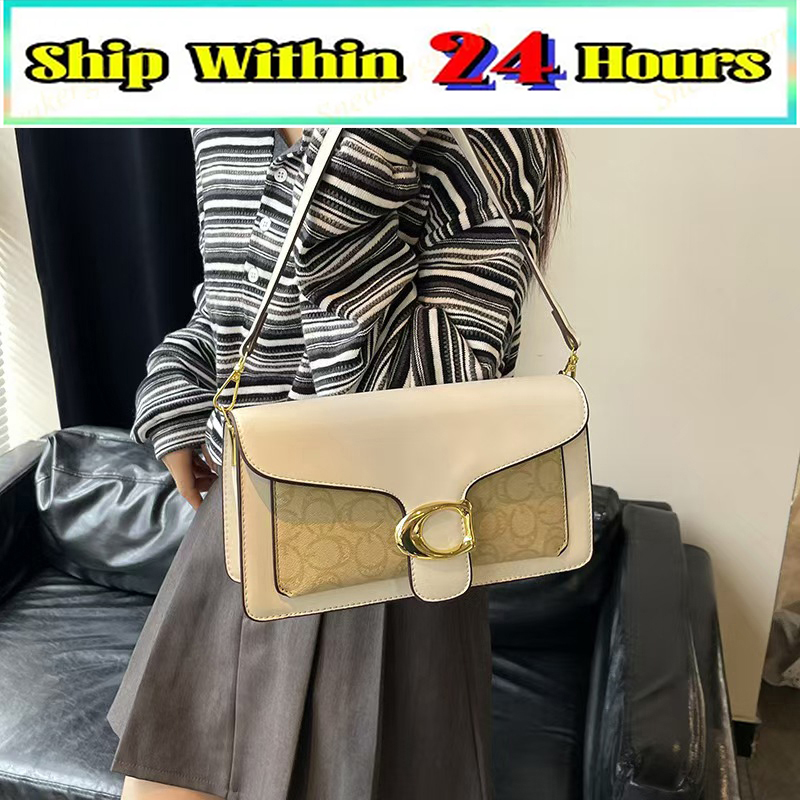Free shipping 2025 new designer shoulder bag with fashionable temperament and high-end texture printed shoulder bags bag for women