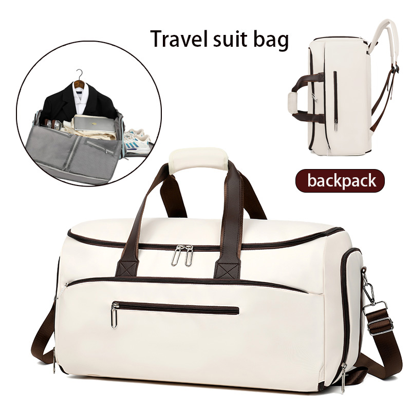 Travel suit bag - dual shoulder and dual mode for easy carrying, a great helper for travel storage