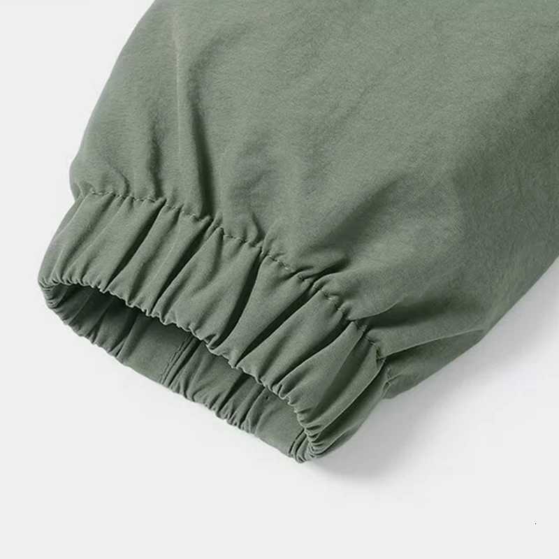 2025 Mens Casual Autumn Quick Drying Outer Jackets Fashion Anti-Ultraviolet Windproof Coat Man Thin Stand Green Overcoat W250815