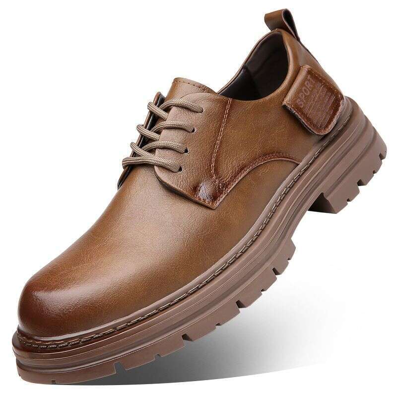 Platform Low Pumps Loafers Slip-on Casual Men's Shoes