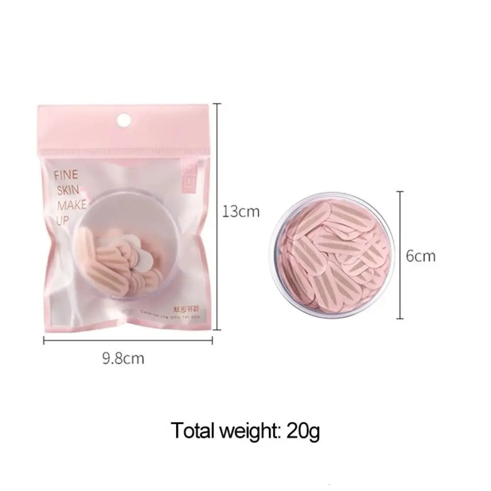 150Pcs/Box Professional Eyelid Sticker Invisible Mesh Double Eyelid Tape Makeup Natural Self-Adhesive Eyeliner Sticker 250811