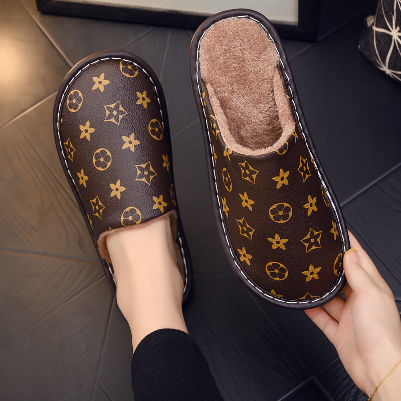 free shipping designer slippers for woman and man winter outdoor indoor sandal casual vintage fashion shoes white red grey