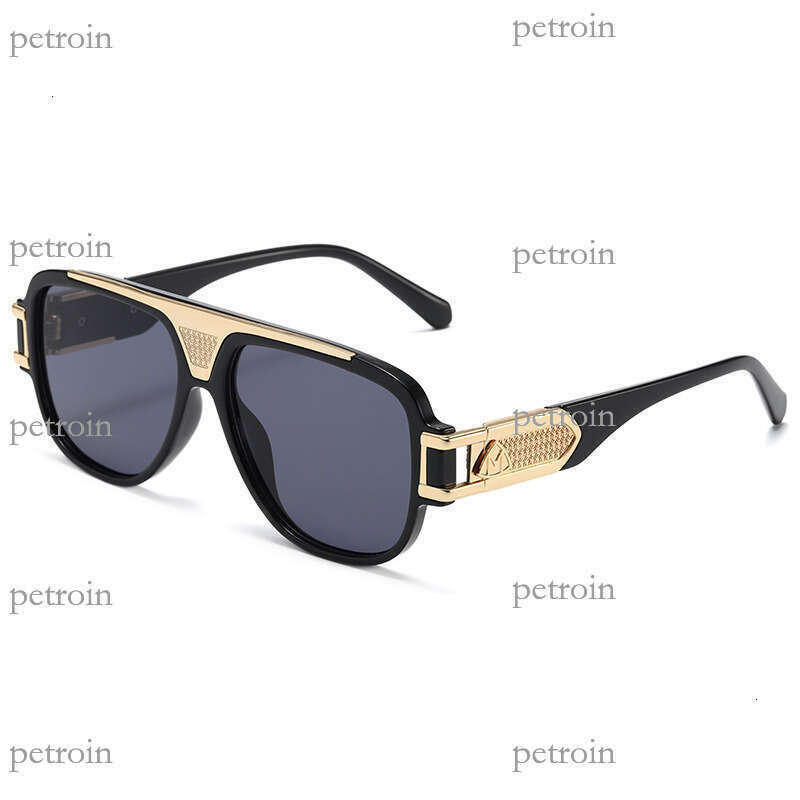 Fashionable Personality Toad Frame for Men and Women Trendy High-end Sun Protection Sunglasses