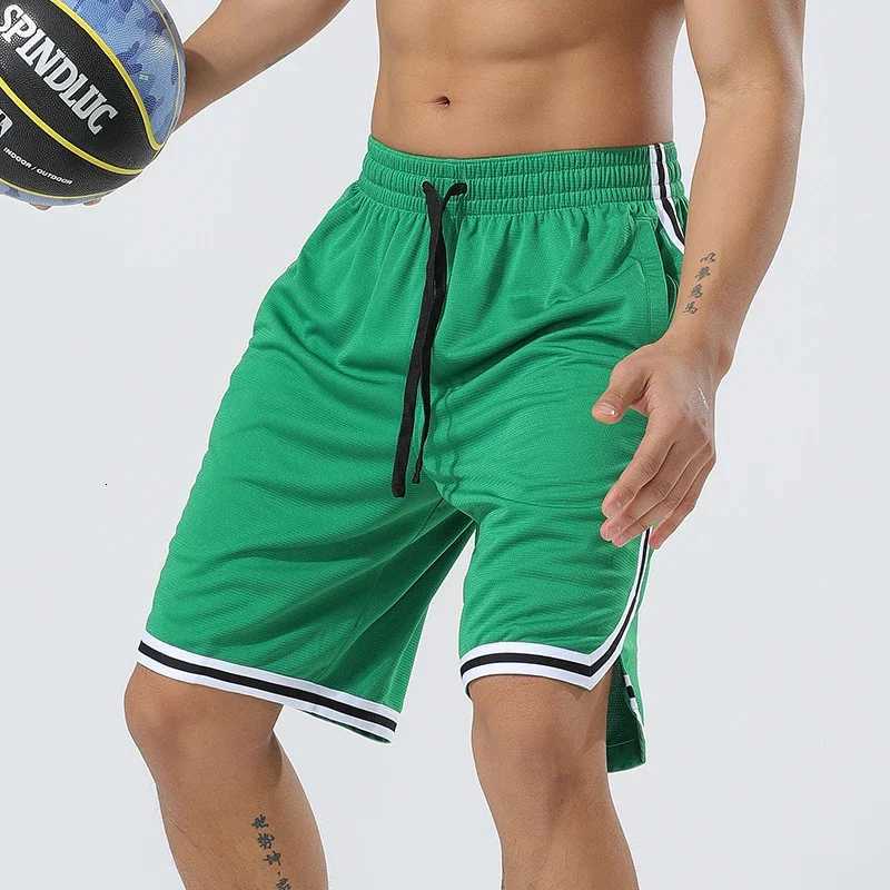 Mens Summer Jogging Sweatpants Fitness Training Short Bodybuilding Scanties Lightweight Loose Fitting Lace Up Gym Shorts Y250814