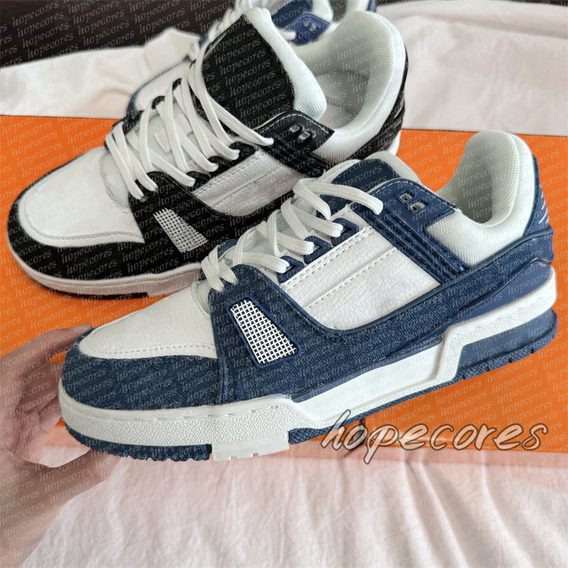 Skate sneakers Designer shoes Trainer shoes lvly Embossed shoe mens women casual shoes lovers trainer printing low cut green red black white run shoes