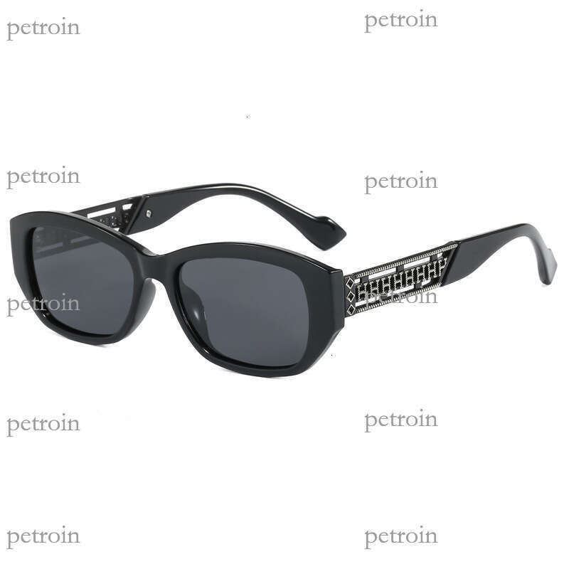 New Small Frame Polarized Sunglasses for Women, High-End Luxury Fashion Cat Eye Sunglasses, Street Style Trend