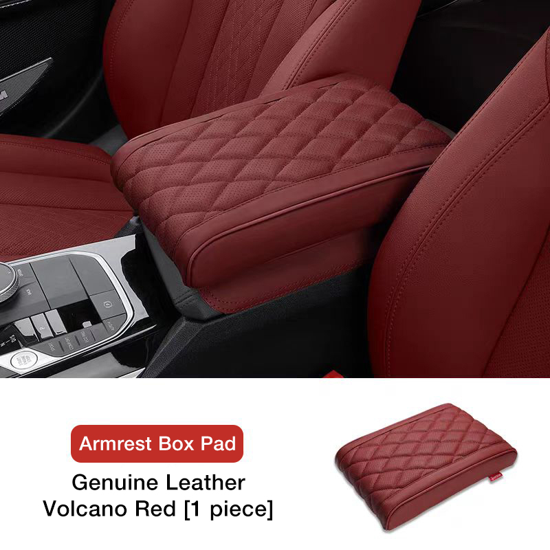 Suitable for the additional high-positioned armrest cover of BMW cars and interior car accessories for the vehicle.